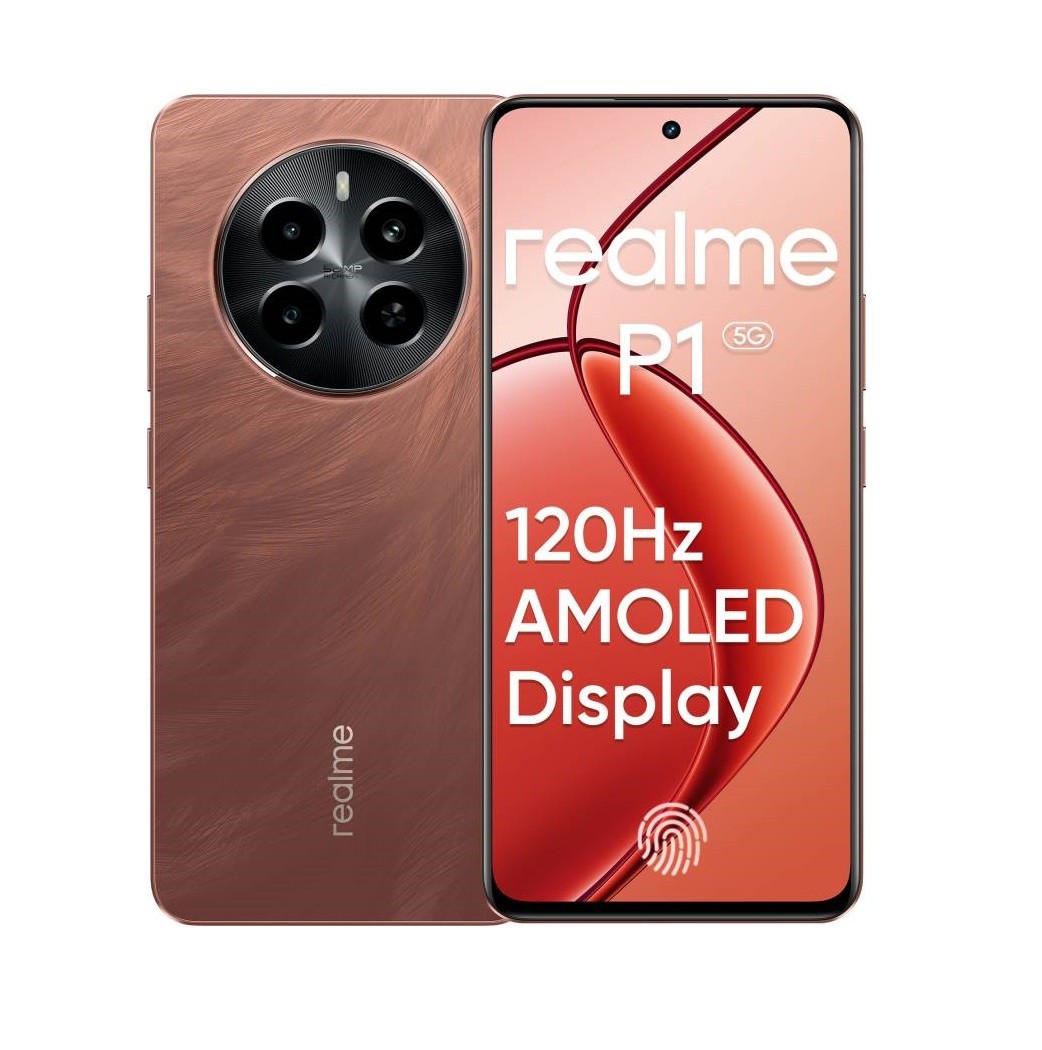 Realme P1 5G (Phoenix Red, 6GB RAM 128GB Storage)