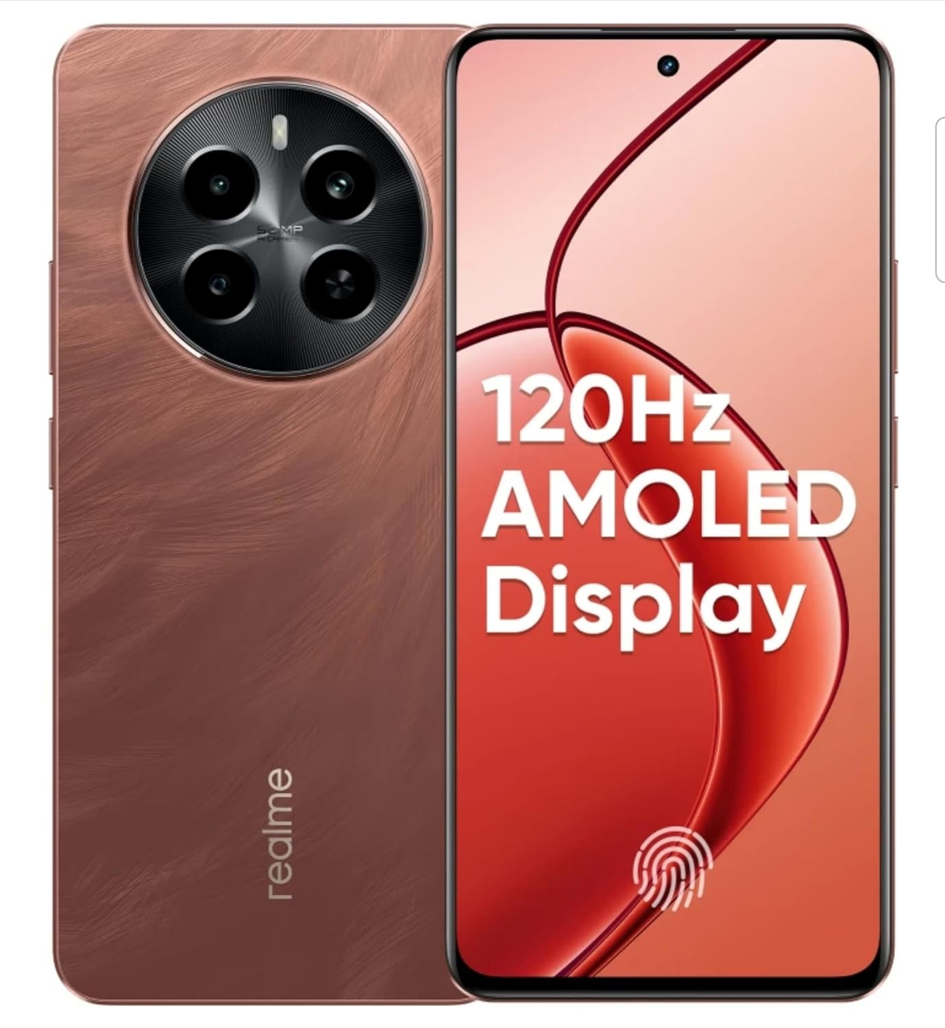 Realme P1 5G (Phoenix Red, 8GB RAM 128GB Storage)